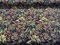 1 Yard Floral Chenille Upholstery Fabric Cotton Polyester 56 Inch Width